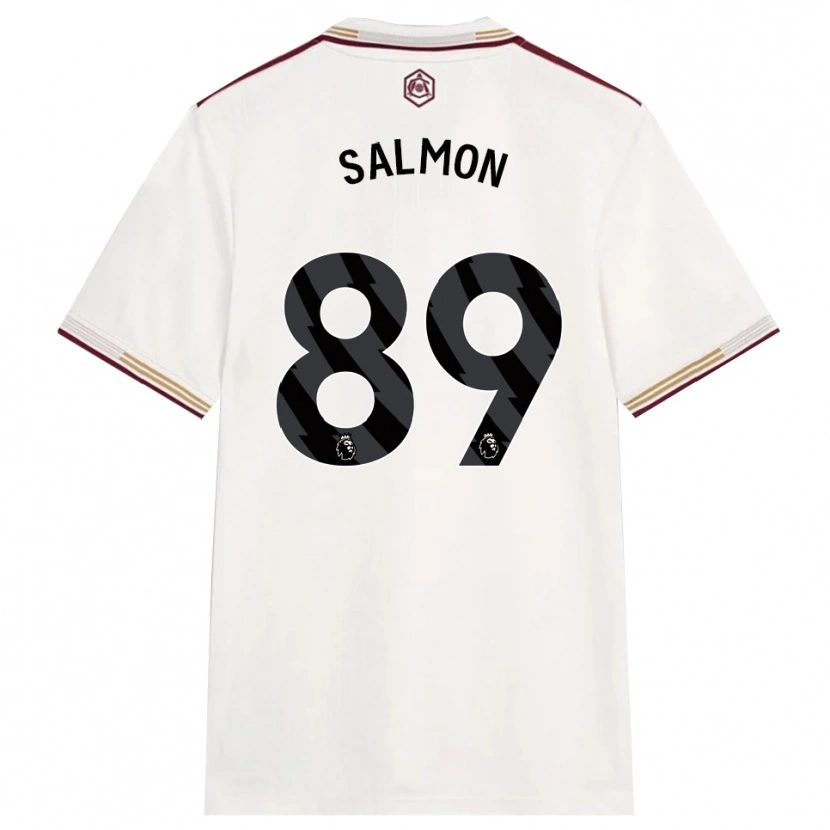 Danxen Dame Marli Salmon #89 Off White Burgunder Tredje Sett Drakt Trøye 2025/26 Skjorter T-Skjorte