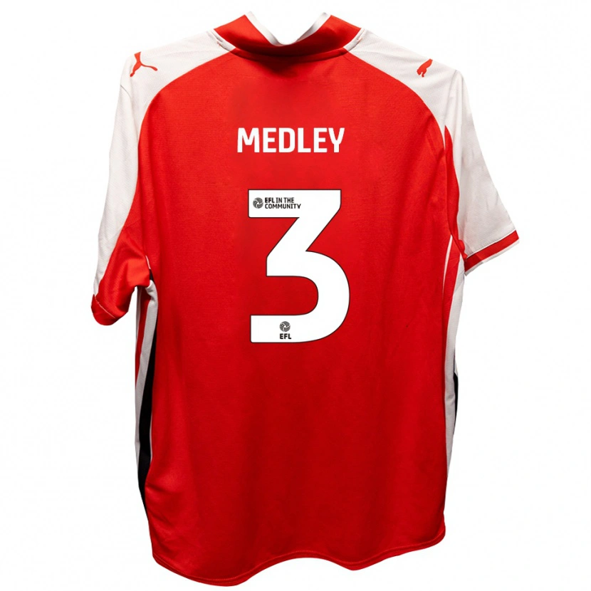 Danxen Mann Zech Medley #3 Rød Hvit Hjemmetrøye Drakt Trøye 2025/26 Skjorter T-Skjorte