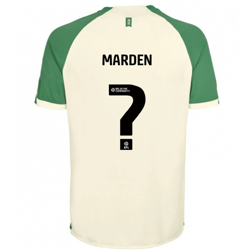 Danxen Dame Ella Marden #0 Off-White Grønn Bortetrøye Drakt Trøye 2025/26 Skjorter T-Skjorte