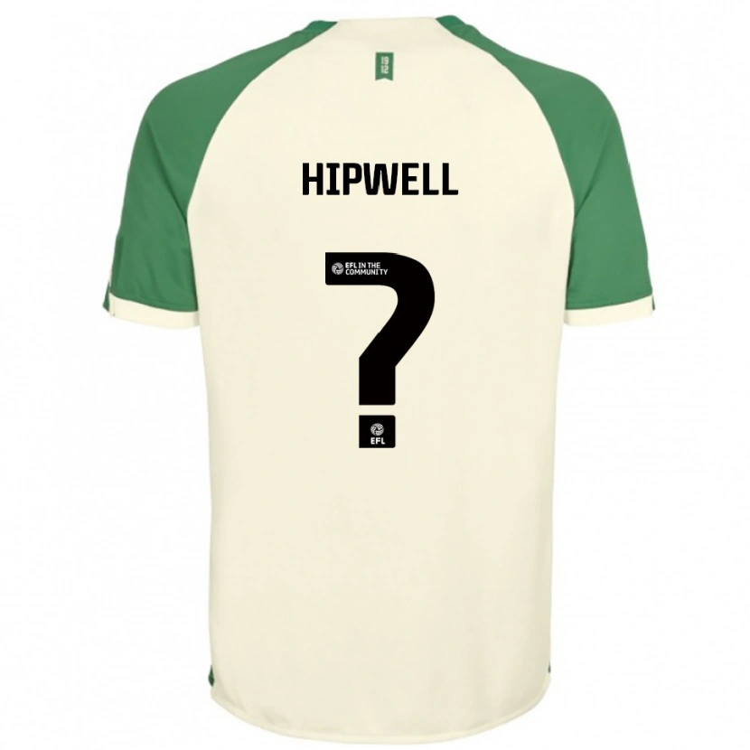 Danxen Dame Reece Hipwell #0 Off-White Grønn Bortetrøye Drakt Trøye 2025/26 Skjorter T-Skjorte