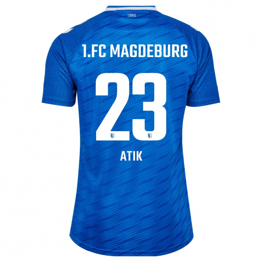 Danxen Barn Baris Atik #23 Blå Hvit Hjemmetrøye Drakt Trøye 2025/26 Skjorter T-Skjorte