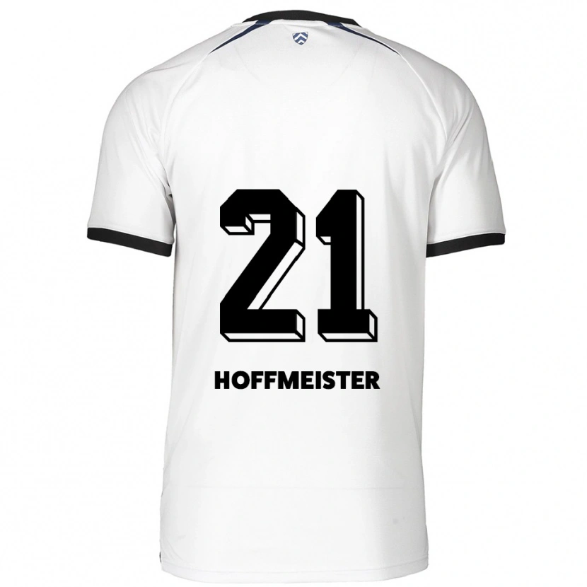 Danxen Barn Milan Hoffmeister #21 Hvit Svart Bortetrøye Drakt Trøye 2025/26 Skjorter T-Skjorte