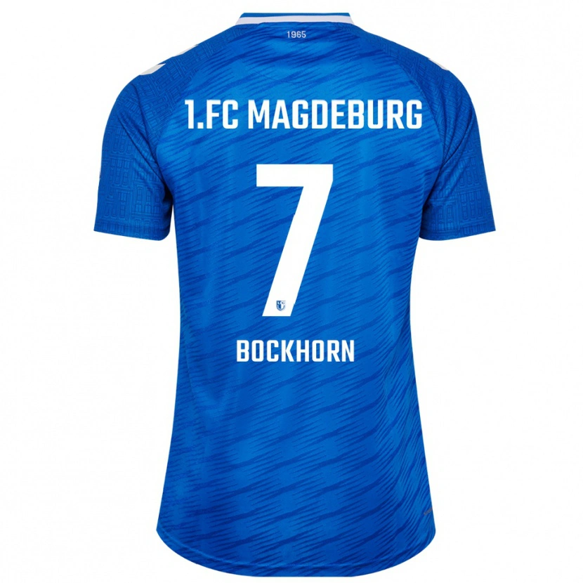 Danxen Mann Herbert Bockhorn #7 Blå Hvit Hjemmetrøye Drakt Trøye 2025/26 Skjorter T-Skjorte