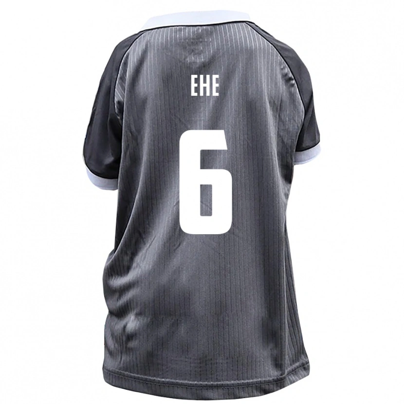 Danxen Mann Benedikt Ehe #6 Grå Hvit Bortetrøye Drakt Trøye 2025/26 Skjorter T-Skjorte