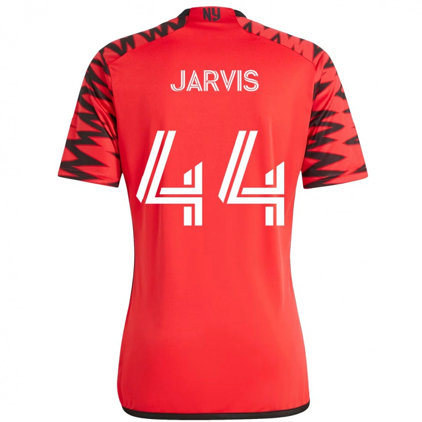 Danxen Barn Aiden Jarvis #44 Rød Svart Hjemmetrøye Drakt Trøye 2025/26 Skjorter T-Skjorte