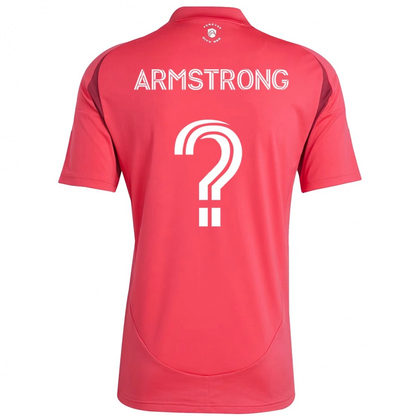 Danxen Barn Dida Armstrong #0 Magenta Hvit Hjemmetrøye Drakt Trøye 2025/26 Skjorter T-Skjorte