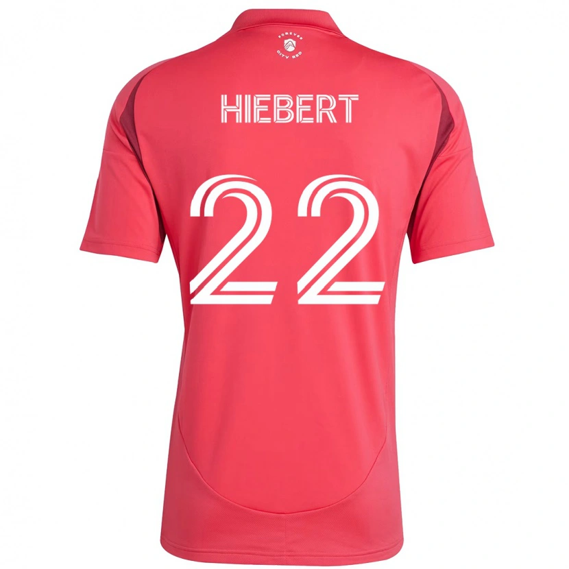 Danxen Barn Kyle Hiebert #22 Magenta Hvit Hjemmetrøye Drakt Trøye 2025/26 Skjorter T-Skjorte