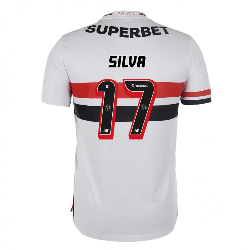 Danxen Barn André Silva #17 Rød Svart Hvit Hjemmetrøye Drakt Trøye 2025/26 Skjorter T-Skjorte