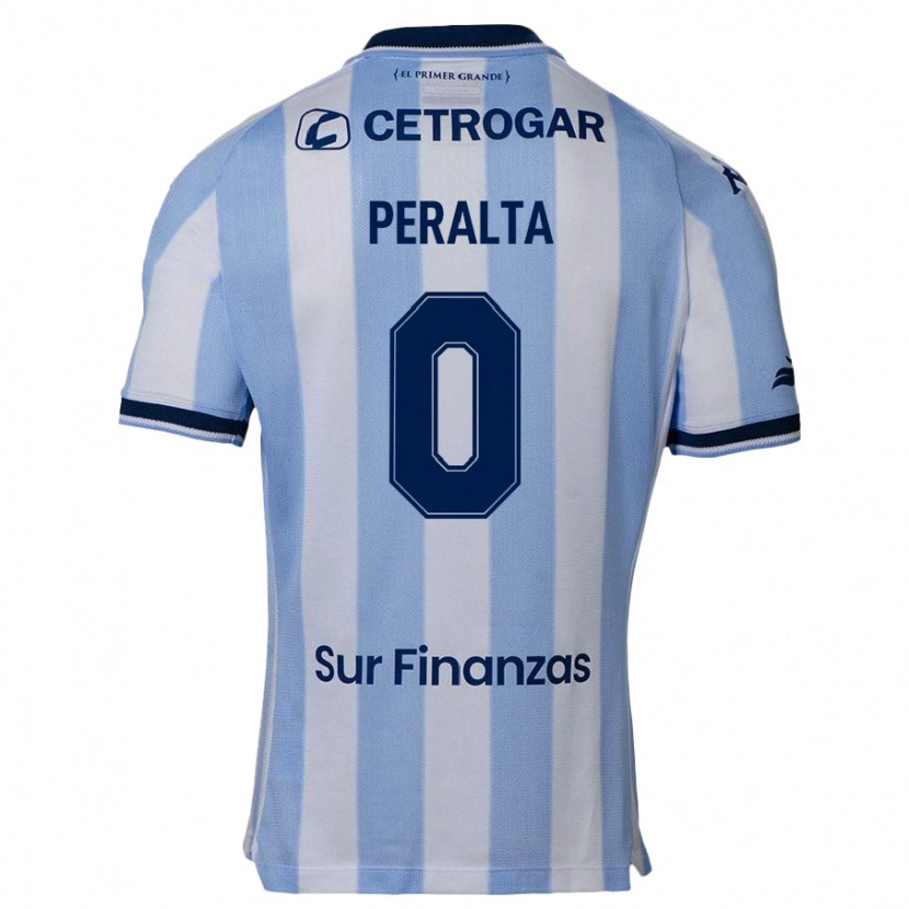 Danxen Barn Karen Peralta #0 Himmelsblå Hjemmetrøye Drakt Trøye 2025/26 Skjorter T-Skjorte