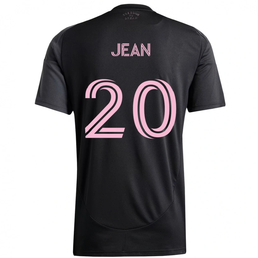 Danxen Barn Corentin Jean #20 Svart Rosa Bortetrøye Drakt Trøye 2025/26 Skjorter T-Skjorte