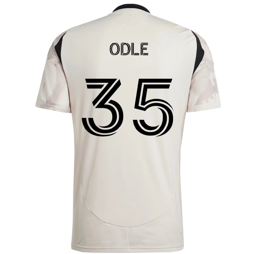 Danxen Barn Dallas Odle #35 Beige Svart Bortetrøye Drakt Trøye 2025/26 Skjorter T-Skjorte