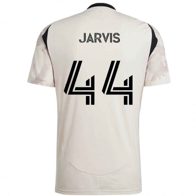 Danxen Barn Aiden Jarvis #44 Beige Svart Bortetrøye Drakt Trøye 2025/26 Skjorter T-Skjorte