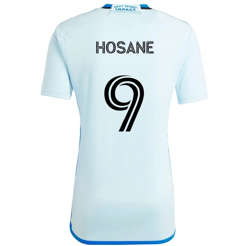 Danxen Barn Soukou Hosane #9 Himmelsblå Mørkeblå Bortetrøye Drakt Trøye 2025/26 Skjorter T-Skjorte