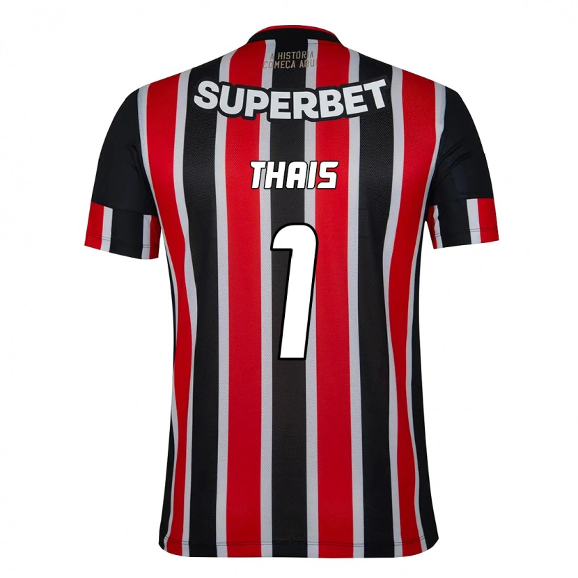 Danxen Barn Thais #1 Svart Rød Bortetrøye Drakt Trøye 2025/26 Skjorter T-Skjorte