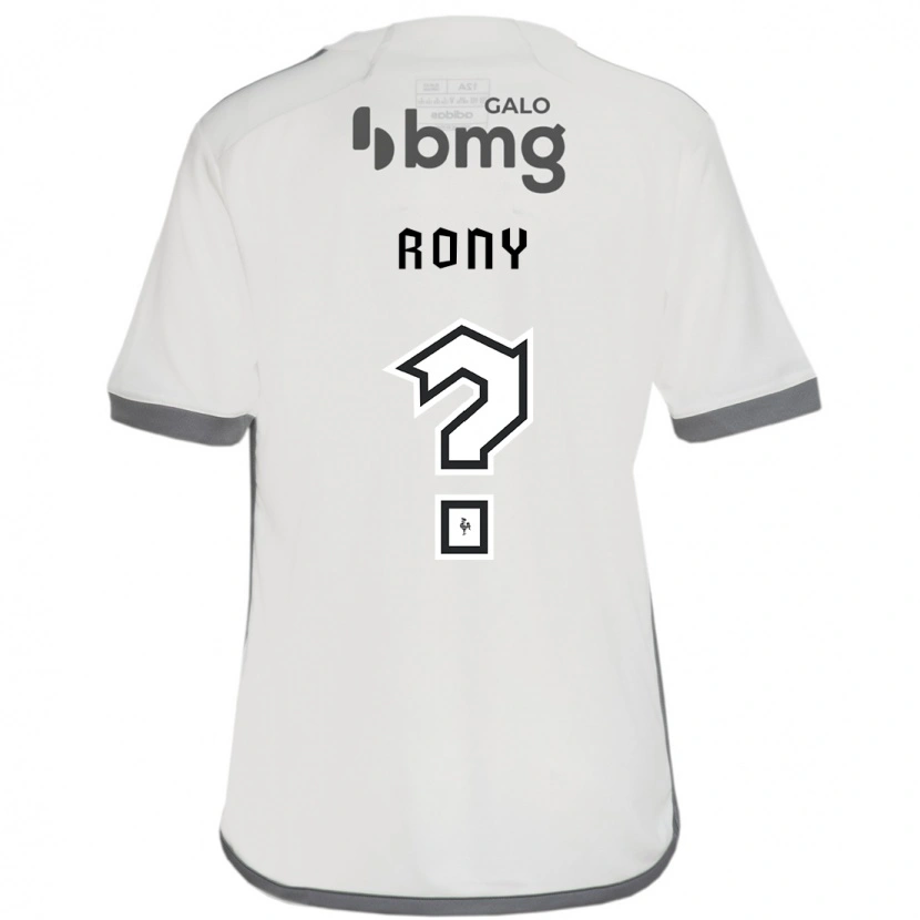 Danxen Barn Rony #0 Off White Bortetrøye Drakt Trøye 2025/26 Skjorter T-Skjorte