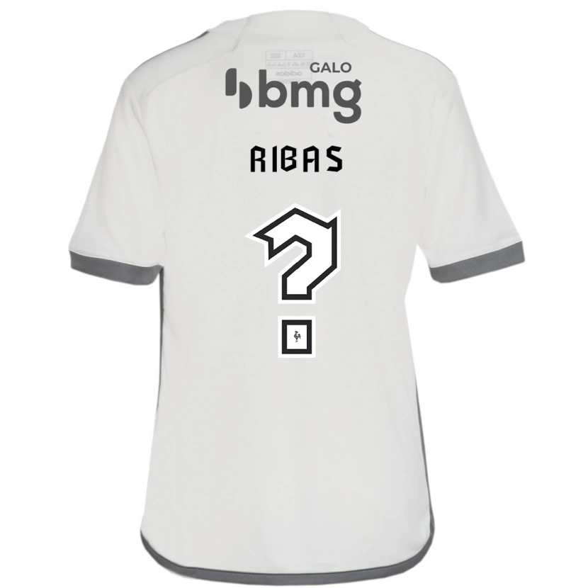 Danxen Barn Caio Ribas #0 Off White Bortetrøye Drakt Trøye 2025/26 Skjorter T-Skjorte