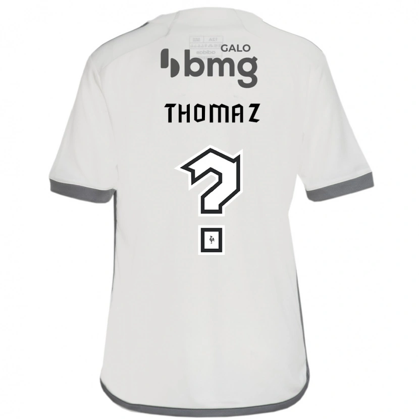 Danxen Barn Thomaz #0 Off White Bortetrøye Drakt Trøye 2025/26 Skjorter T-Skjorte