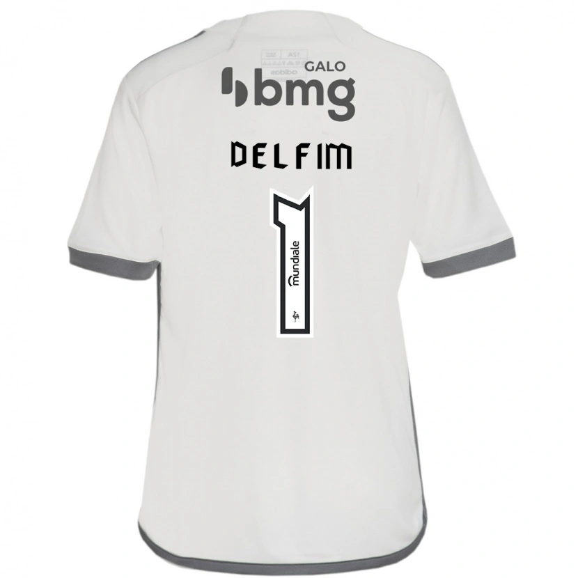 Danxen Barn Gabriel Delfim #1 Off White Bortetrøye Drakt Trøye 2025/26 Skjorter T-Skjorte