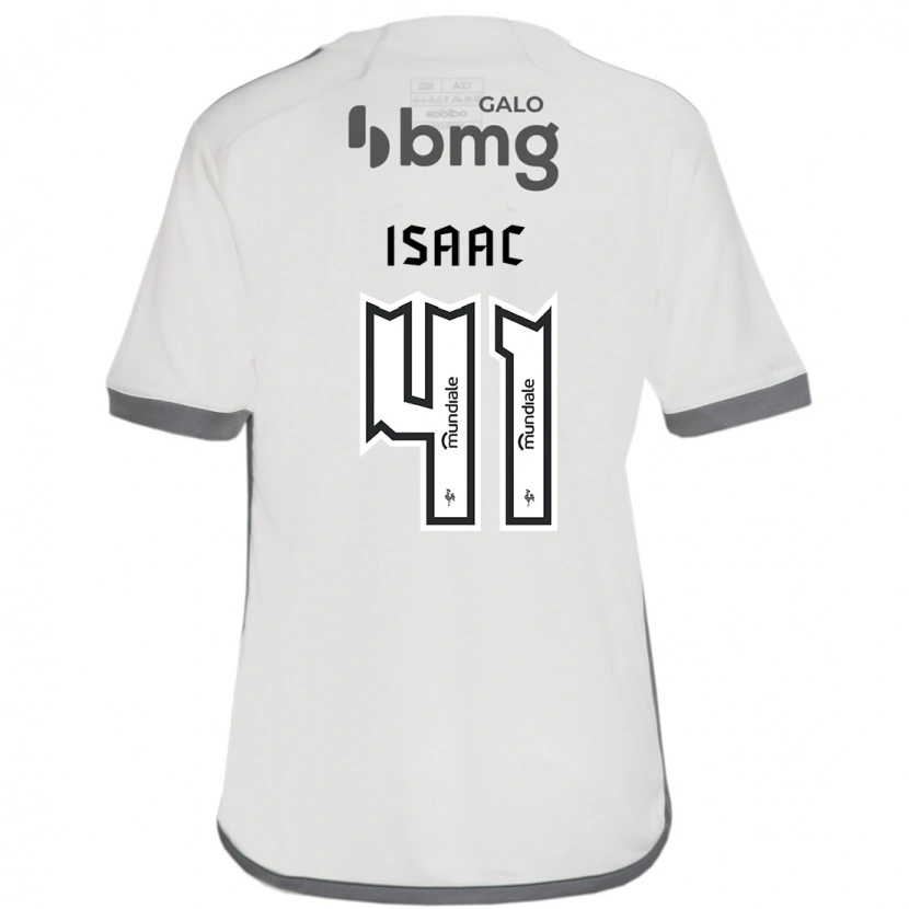 Danxen Barn Isaac #41 Off White Bortetrøye Drakt Trøye 2025/26 Skjorter T-Skjorte
