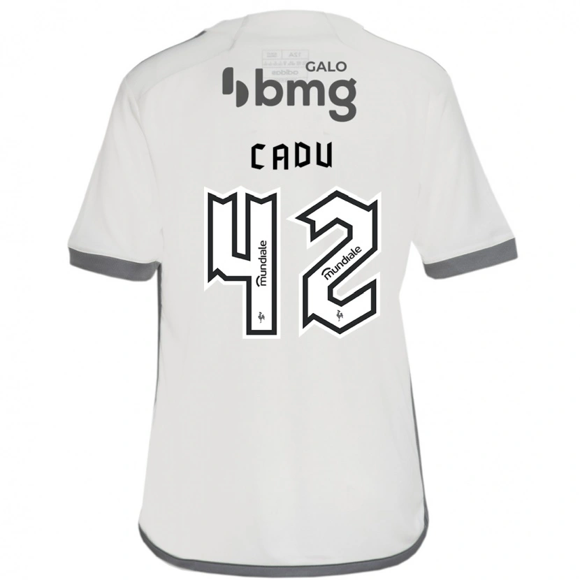 Danxen Barn Cadu #42 Off White Bortetrøye Drakt Trøye 2025/26 Skjorter T-Skjorte