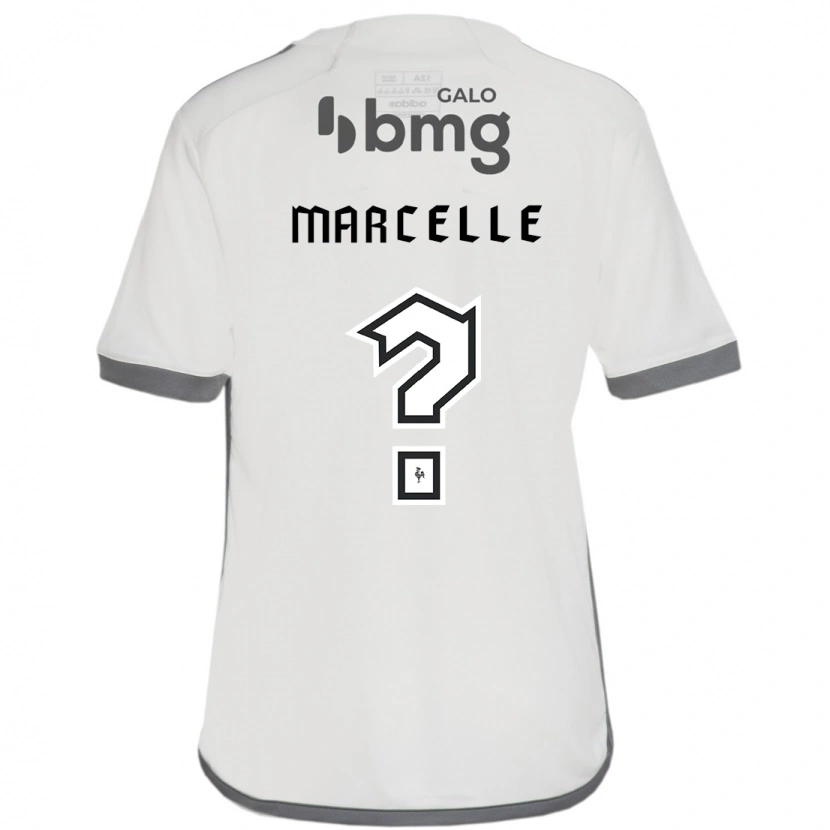 Danxen Barn Marcelle #0 Off White Bortetrøye Drakt Trøye 2025/26 Skjorter T-Skjorte
