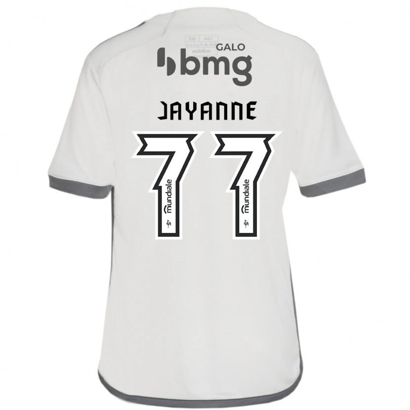 Danxen Barn Jayanne #77 Off White Bortetrøye Drakt Trøye 2025/26 Skjorter T-Skjorte