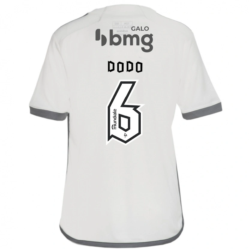 Danxen Barn Dodo #6 Off White Bortetrøye Drakt Trøye 2025/26 Skjorter T-Skjorte