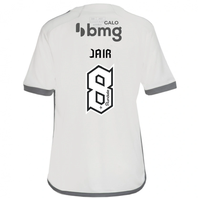 Danxen Barn Jair #8 Off White Bortetrøye Drakt Trøye 2025/26 Skjorter T-Skjorte