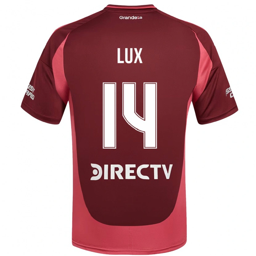 Danxen Barn German Lux #14 Burgunder Magenta Bortetrøye Drakt Trøye 2025/26 Skjorter T-Skjorte