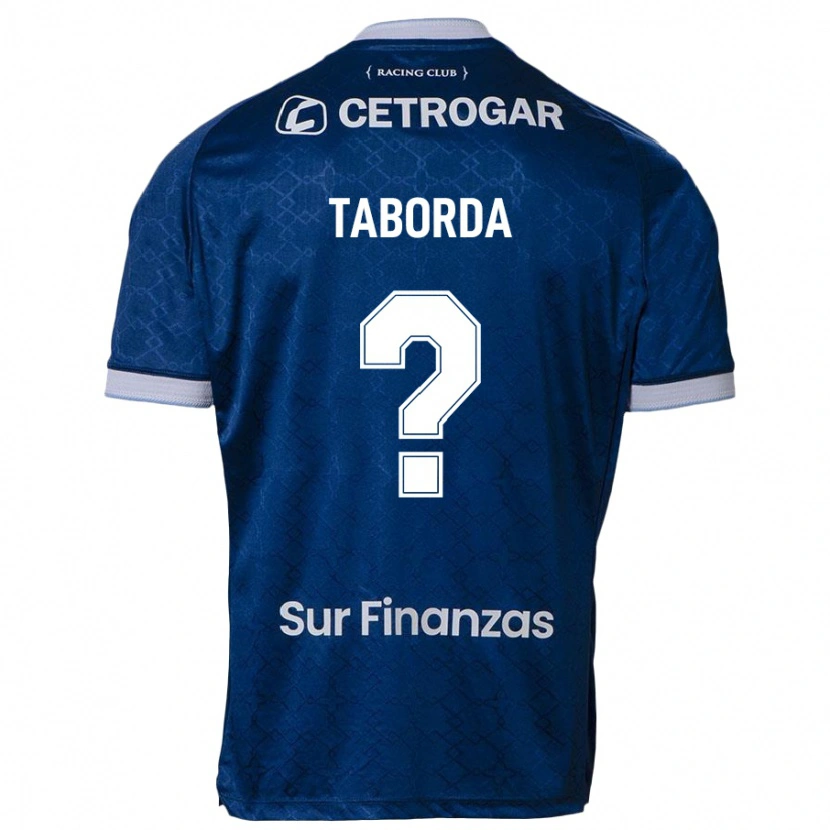 Danxen Barn Thiago Taborda #0 Mørkeblå Bortetrøye Drakt Trøye 2025/26 Skjorter T-Skjorte