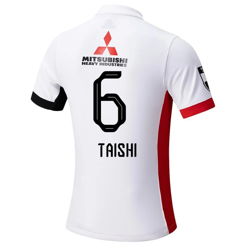 Danxen Barn Taishi Matsumoto #6 Hvit Svart Bortetrøye Drakt Trøye 2025/26 Skjorter T-Skjorte