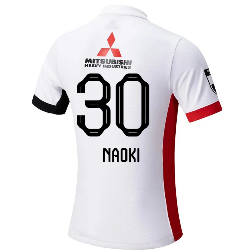 Danxen Barn Naoki Maeda #30 Hvit Svart Bortetrøye Drakt Trøye 2025/26 Skjorter T-Skjorte