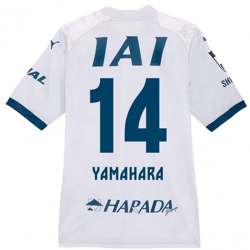 Danxen Barn Reon Yamahara #14 Hvit Kongeblå Bortetrøye Drakt Trøye 2025/26 Skjorter T-Skjorte