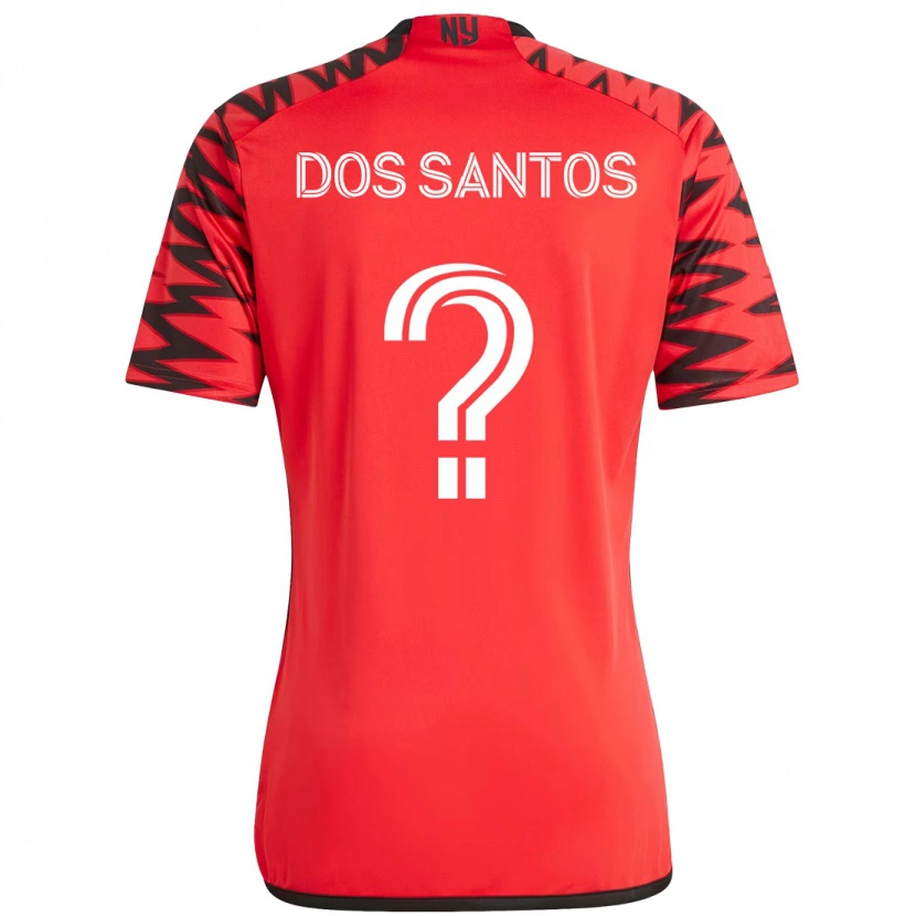 Danxen Mann Matthew Dos Santos #0 Rød Svart Hjemmetrøye Drakt Trøye 2025/26 Skjorter T-Skjorte