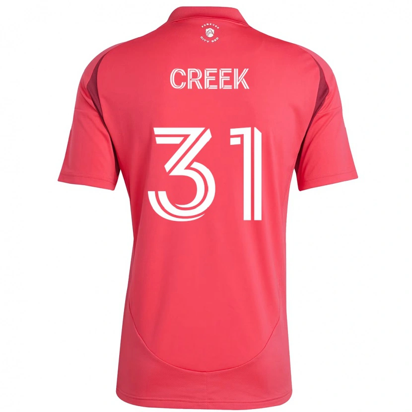 Danxen Mann Michael Creek #31 Magenta Hvit Hjemmetrøye Drakt Trøye 2025/26 Skjorter T-Skjorte