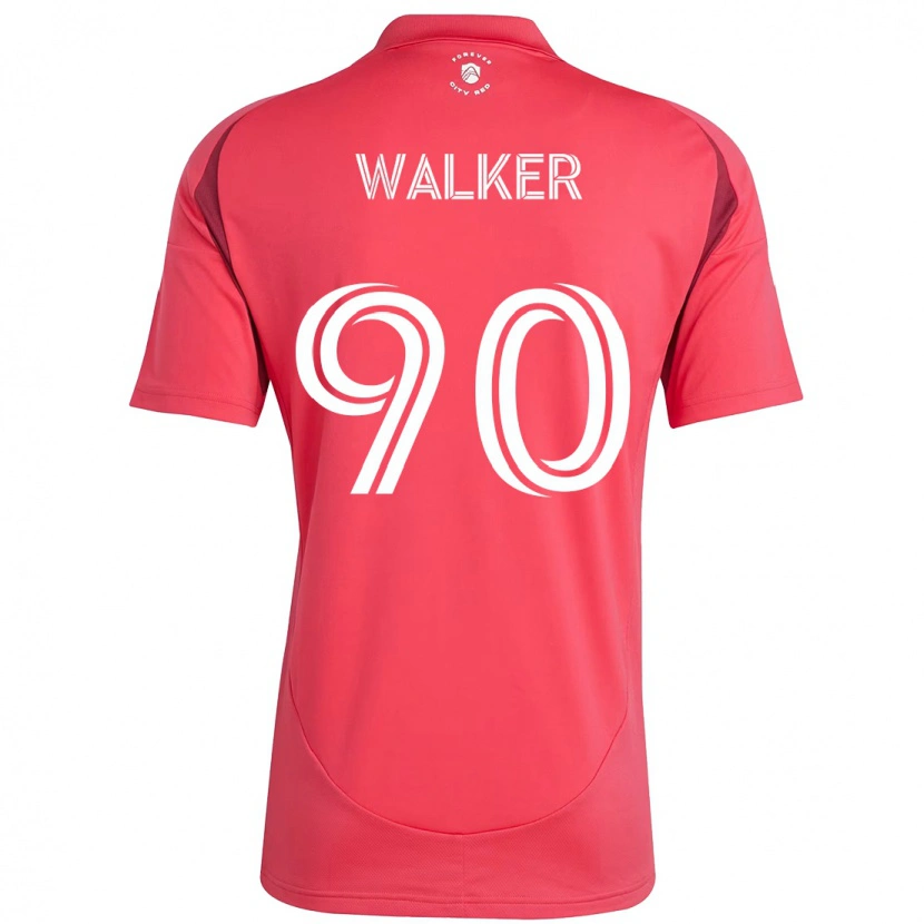 Danxen Mann Eric Walker #90 Magenta Hvit Hjemmetrøye Drakt Trøye 2025/26 Skjorter T-Skjorte