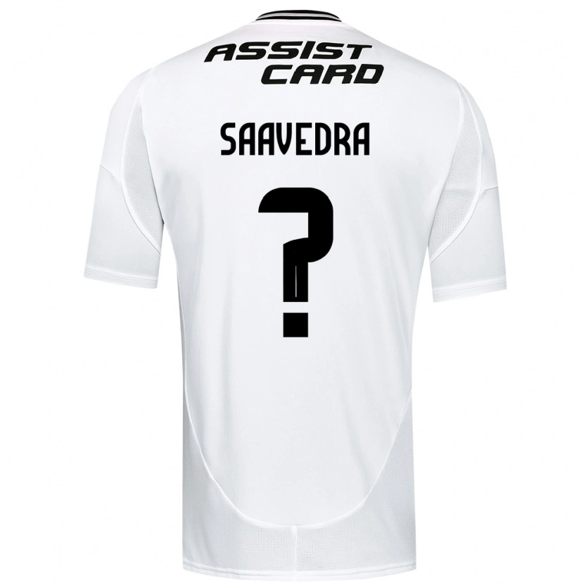 Danxen Mann Danilo Saavedra #0 Svart Hvit Gul Hjemmetrøye Drakt Trøye 2025/26 Skjorter T-Skjorte