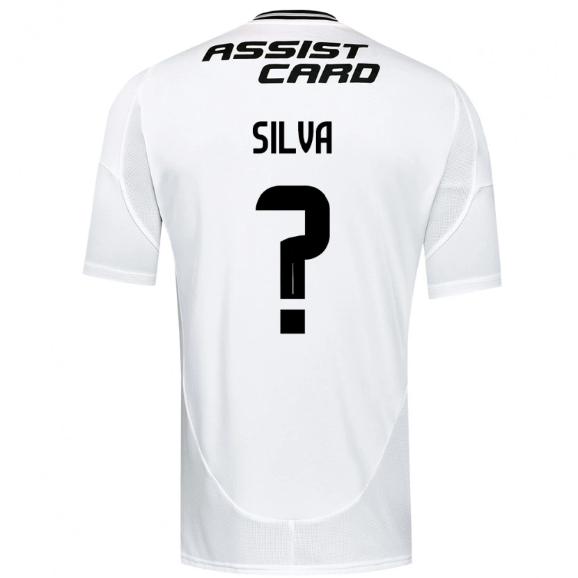 Danxen Mann Agustin Silva #0 Svart Hvit Gul Hjemmetrøye Drakt Trøye 2025/26 Skjorter T-Skjorte