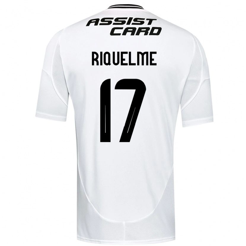 Danxen Mann Cristián Riquelme #17 Svart Hvit Gul Hjemmetrøye Drakt Trøye 2025/26 Skjorter T-Skjorte