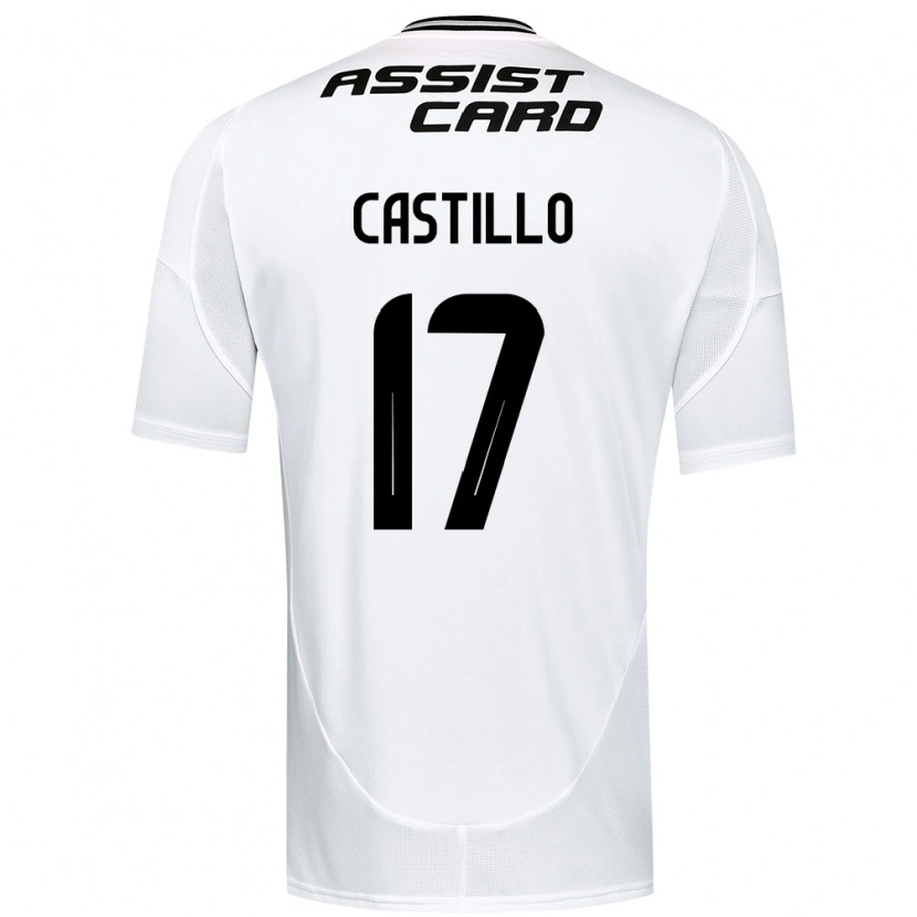 Danxen Mann Fabián Castillo #17 Svart Hvit Gul Hjemmetrøye Drakt Trøye 2025/26 Skjorter T-Skjorte
