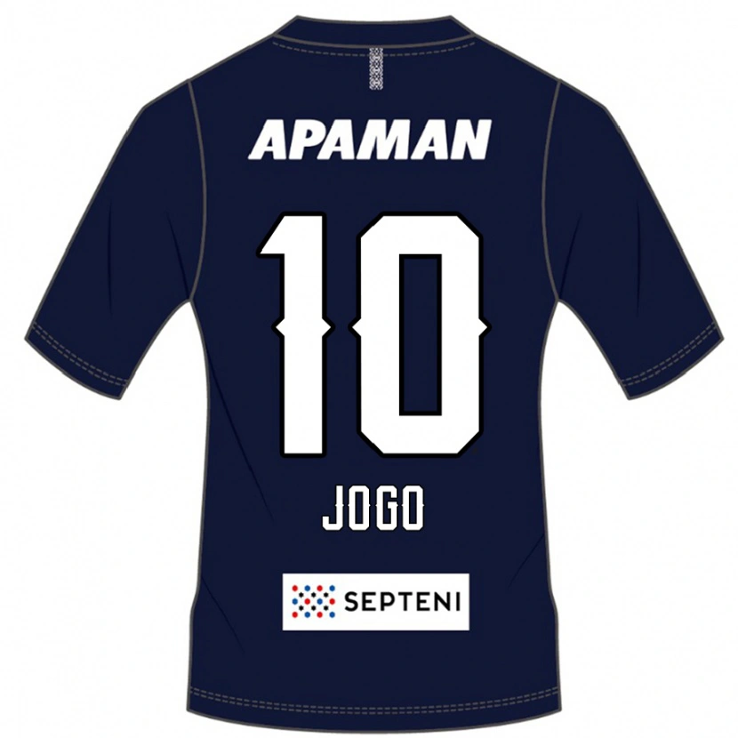 Danxen Mann Hisashi Jogo #10 Kongeblå Hvit Hjemmetrøye Drakt Trøye 2025/26 Skjorter T-Skjorte