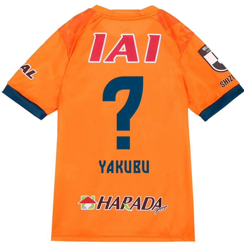 Danxen Mann Aziz Yakubu #0 Oransje Rød Hjemmetrøye Drakt Trøye 2025/26 Skjorter T-Skjorte