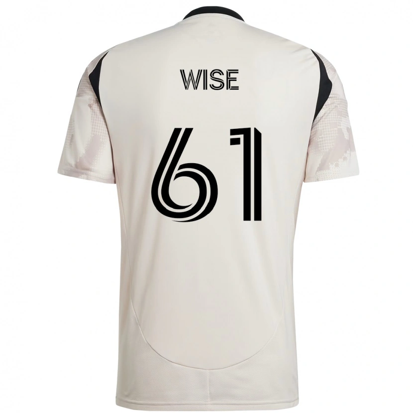 Danxen Mann Henry Wise #61 Beige Svart Bortetrøye Drakt Trøye 2025/26 Skjorter T-Skjorte
