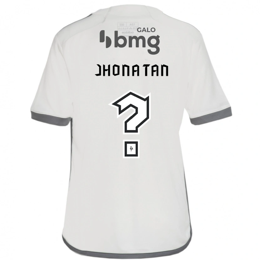 Danxen Mann Jhonathan Bernardo #0 Off White Bortetrøye Drakt Trøye 2025/26 Skjorter T-Skjorte