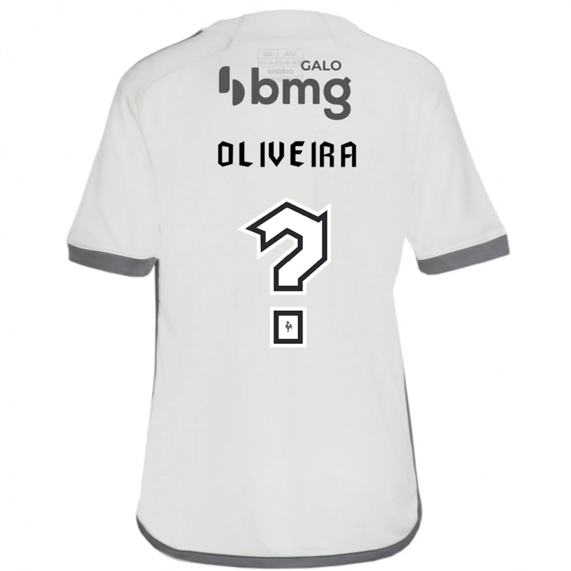 Danxen Mann Pedro Oliveira #0 Off White Bortetrøye Drakt Trøye 2025/26 Skjorter T-Skjorte