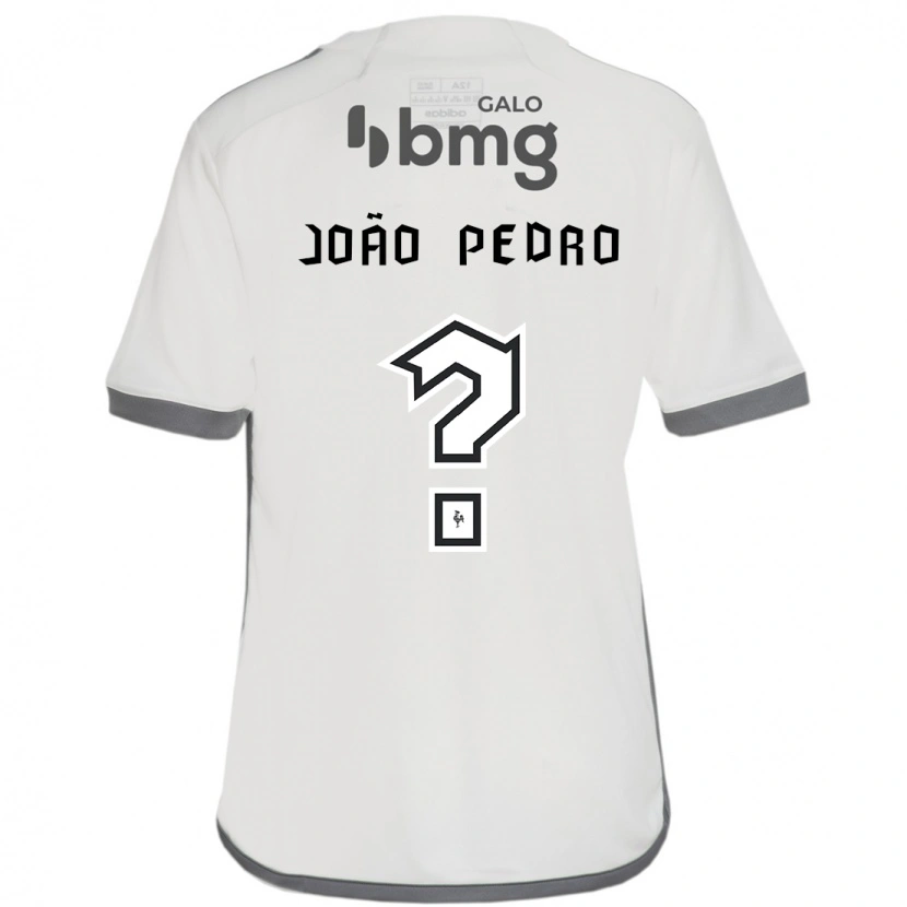 Danxen Mann João Pedro #0 Off White Bortetrøye Drakt Trøye 2025/26 Skjorter T-Skjorte