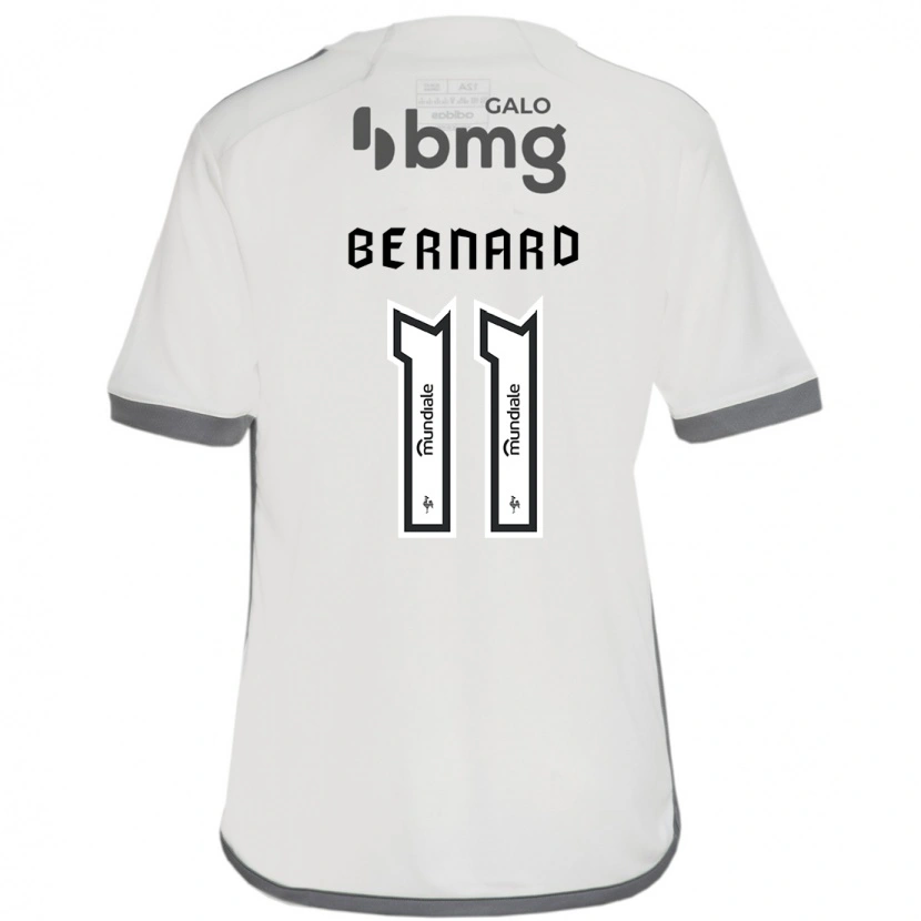 Danxen Mann Bernard #11 Off White Bortetrøye Drakt Trøye 2025/26 Skjorter T-Skjorte