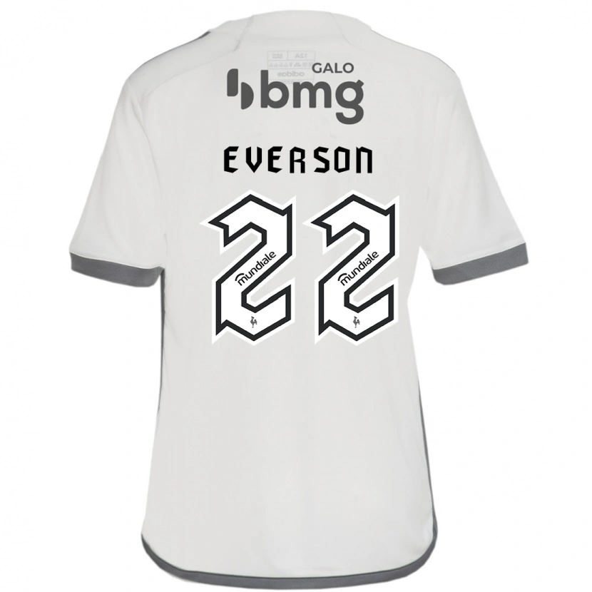 Danxen Mann Everson #22 Off White Bortetrøye Drakt Trøye 2025/26 Skjorter T-Skjorte