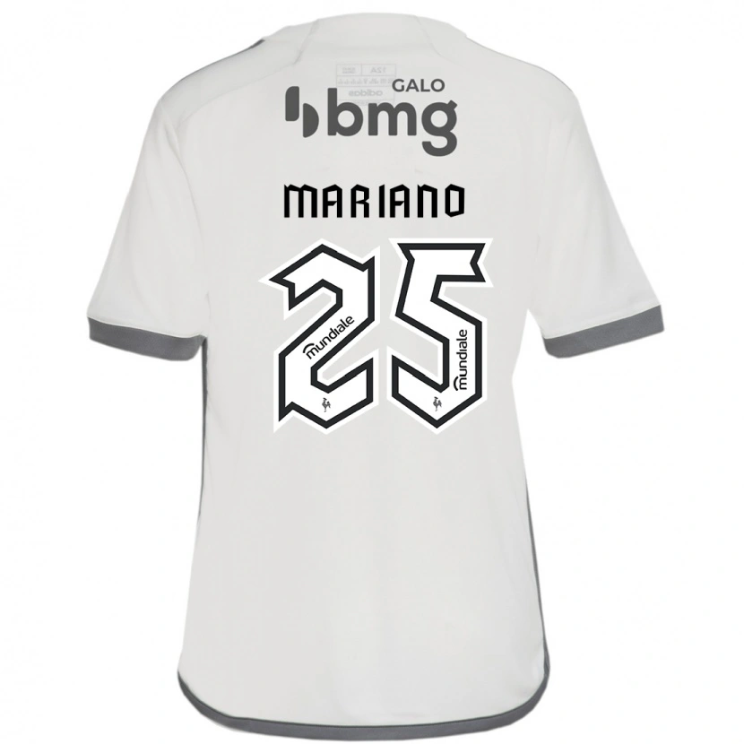 Danxen Mann Mariano #25 Off White Bortetrøye Drakt Trøye 2025/26 Skjorter T-Skjorte