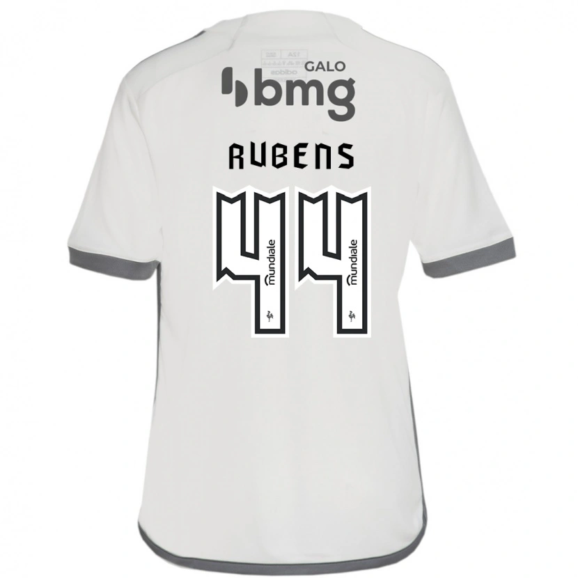 Danxen Mann Rubens #44 Off White Bortetrøye Drakt Trøye 2025/26 Skjorter T-Skjorte